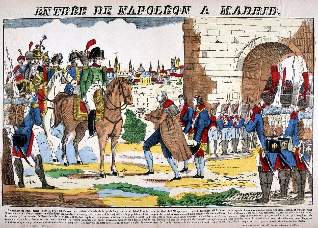 Guerre de la Péninsule (1807-1814) - L