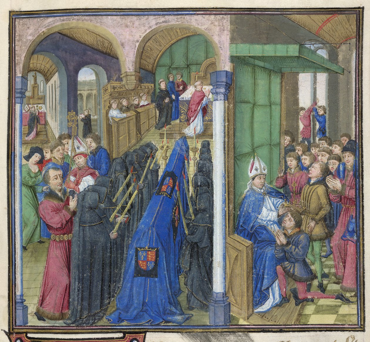 Guillaume I et Guillaume II, de 