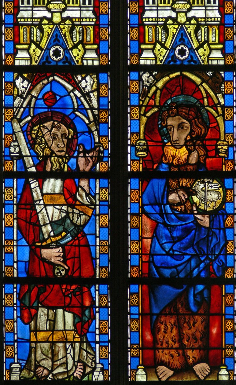 Saint Jean-Baptiste et Saint Paul - French School