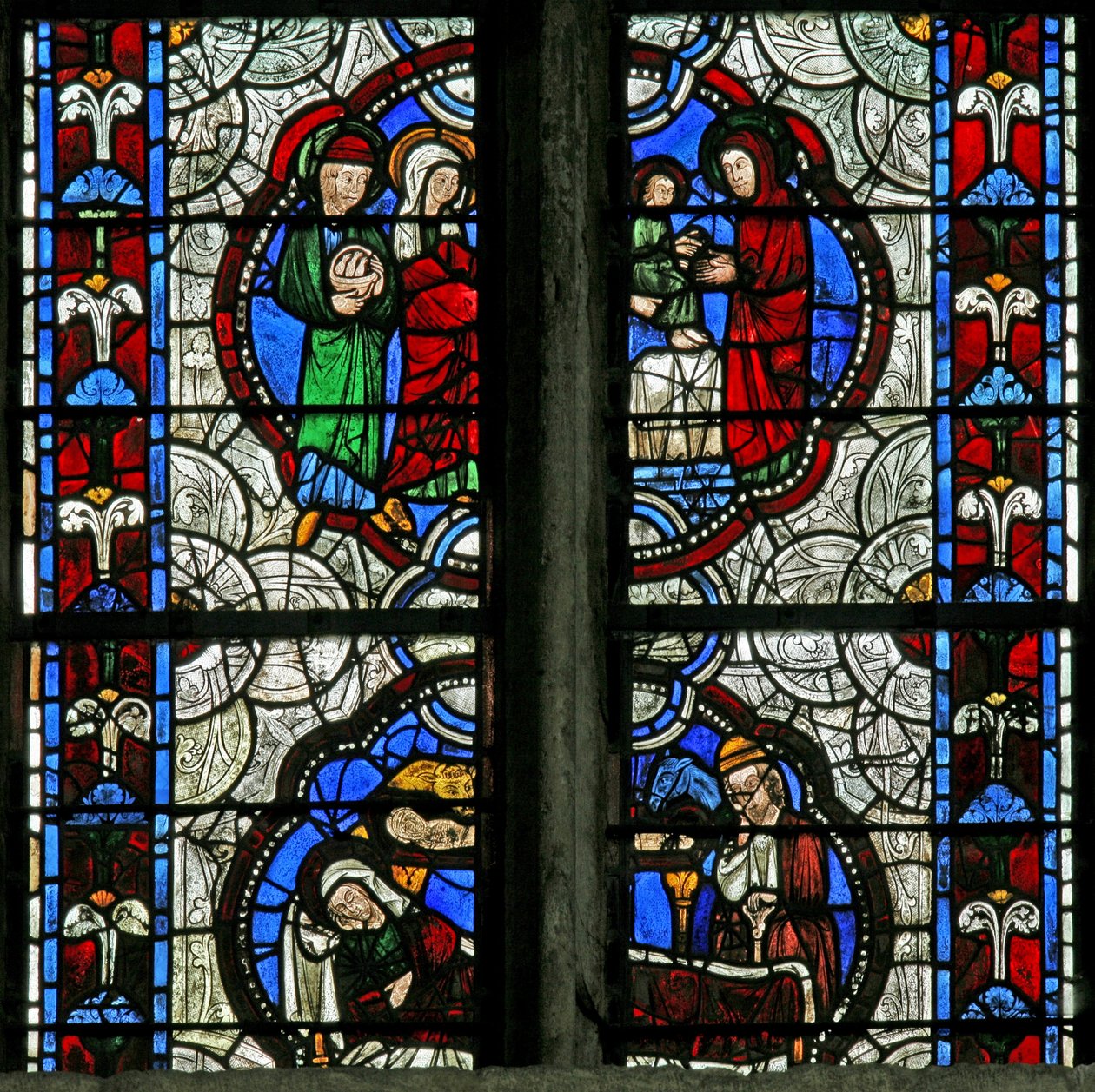 La Nativité et la Présentation au Temple - French School