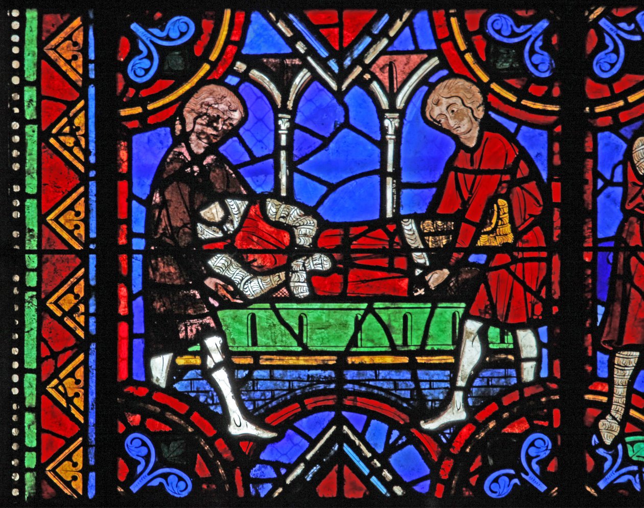 Fenêtre w06 représentant l