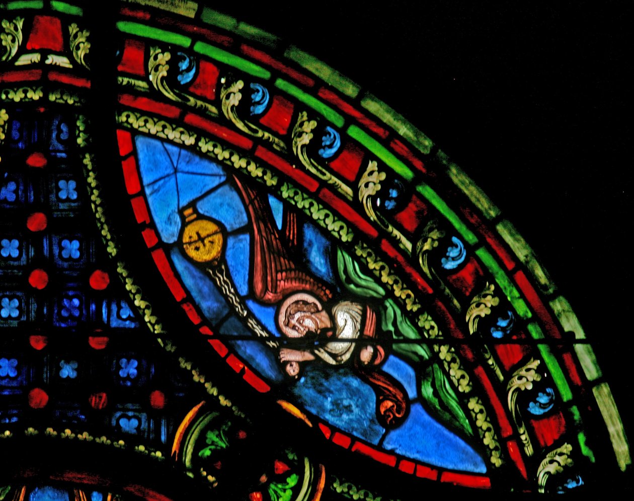 Un ange - French School