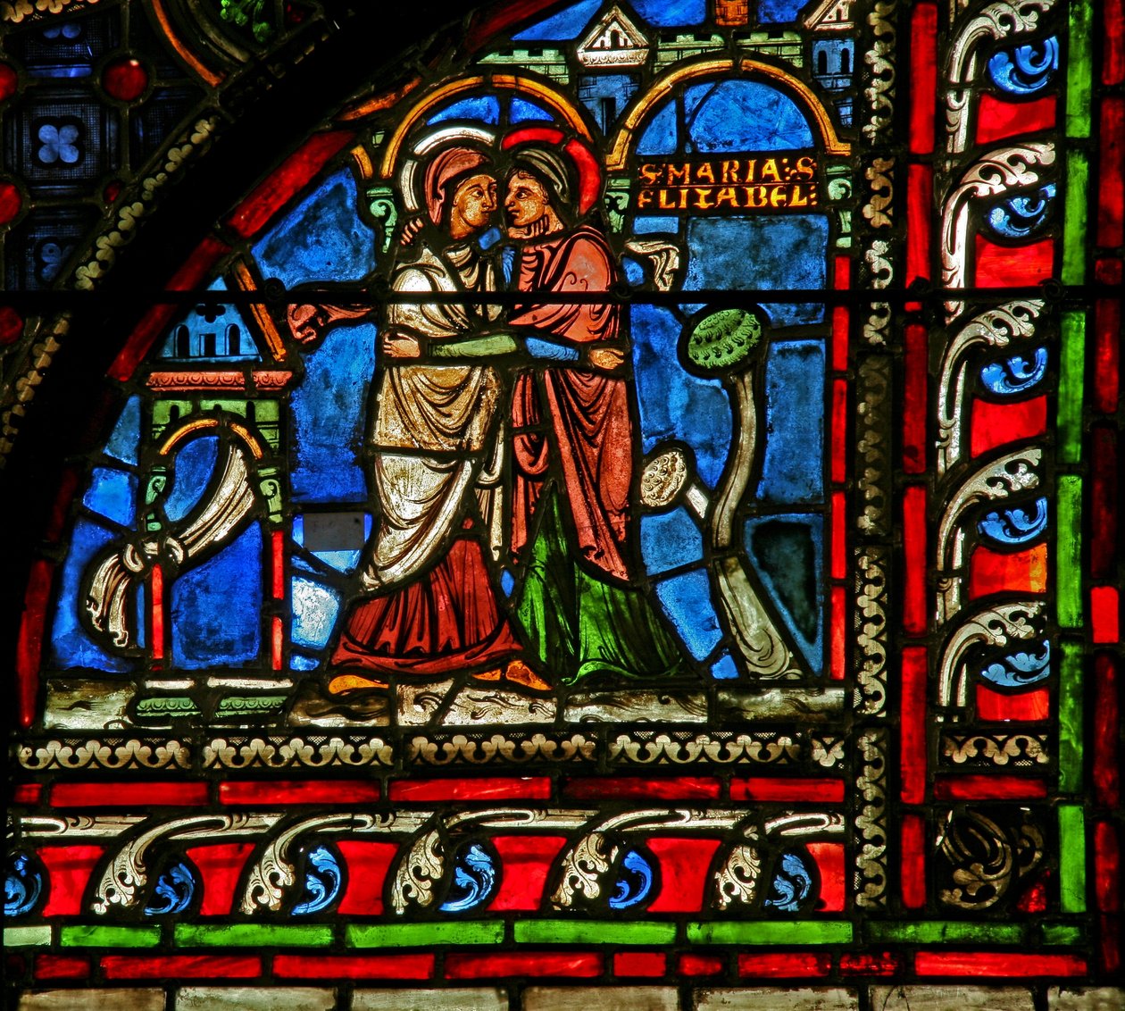 La Visitation - French School