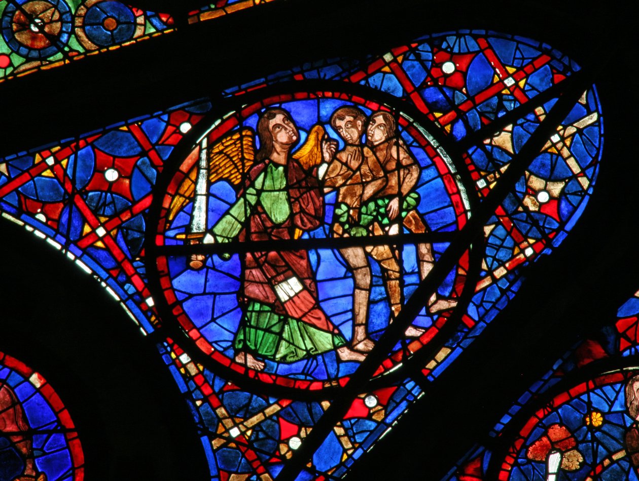Adam et Ève expulsés d