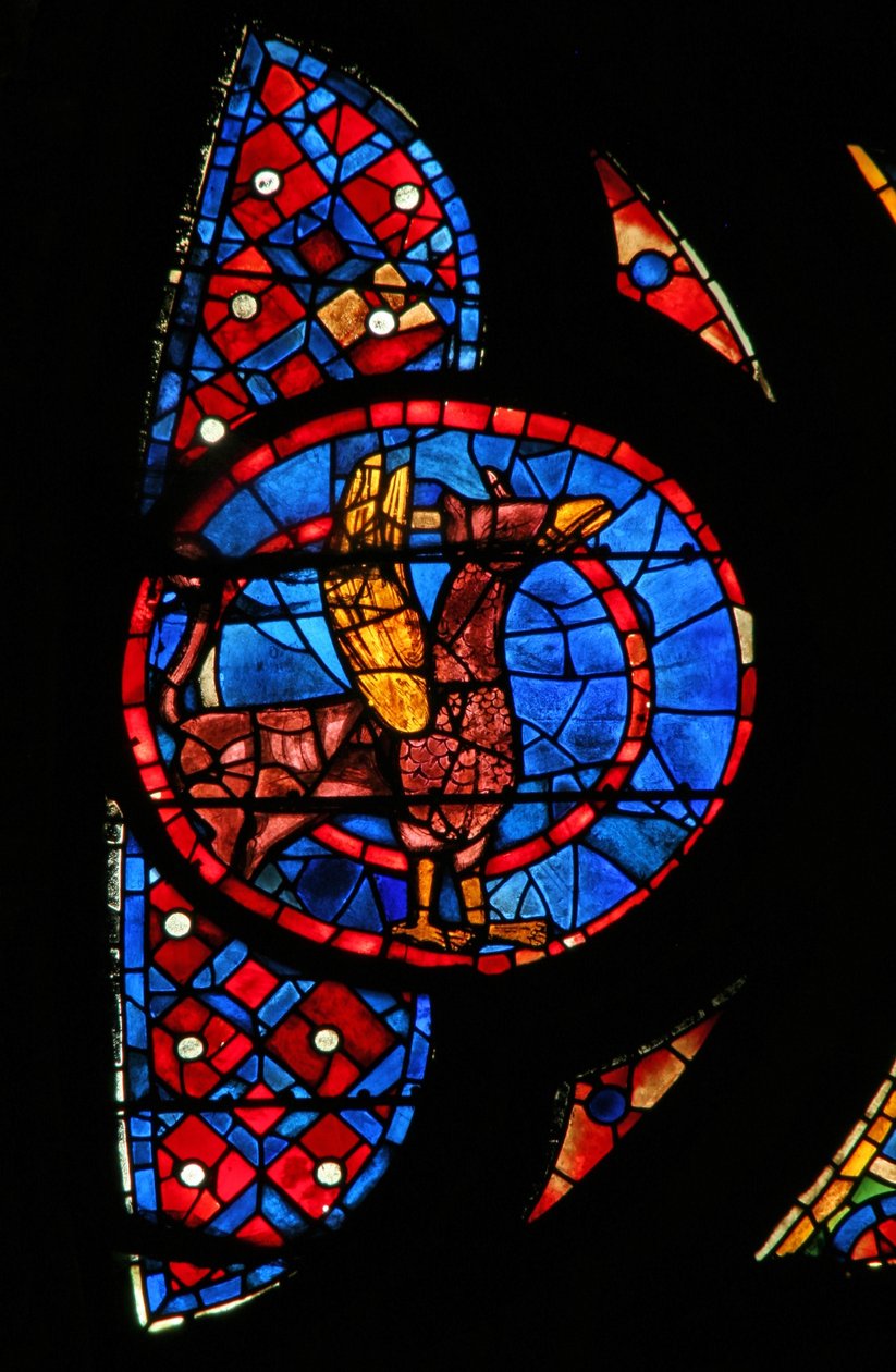 Une bête ailée - French School