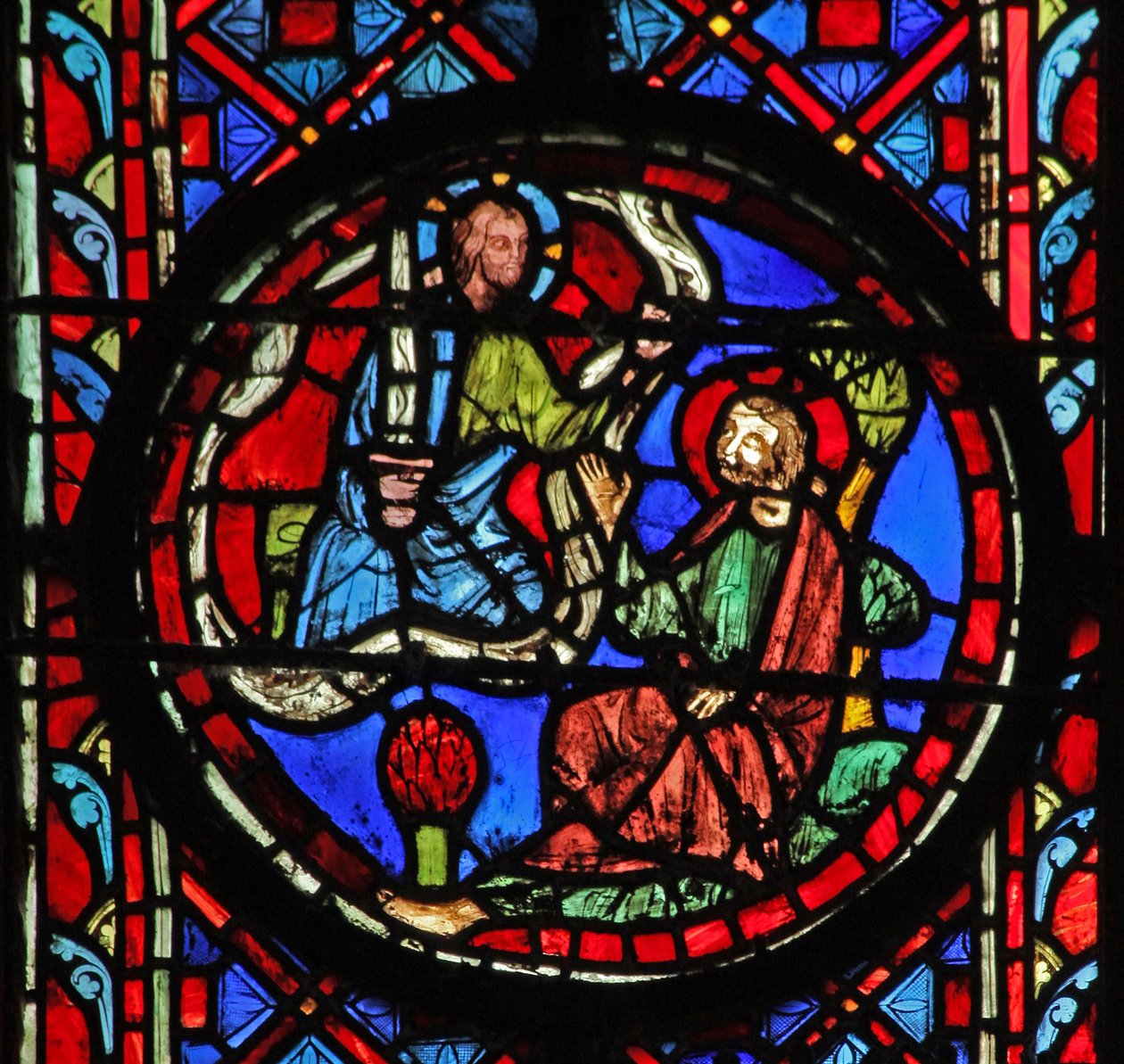Dieu disant à Israël qu