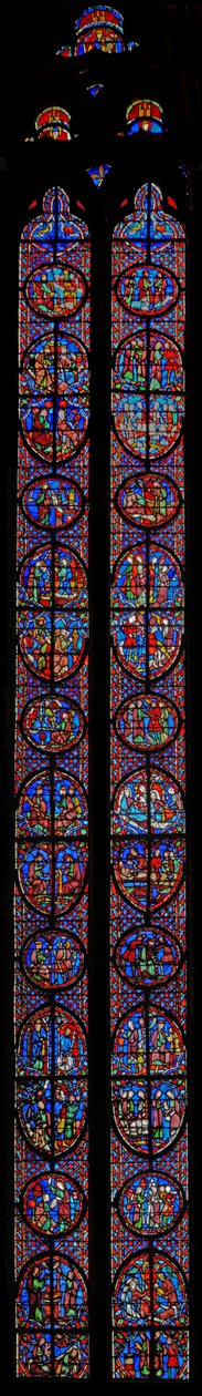 Les Livres de Jérémie (L) et de Tobie (R) - French School