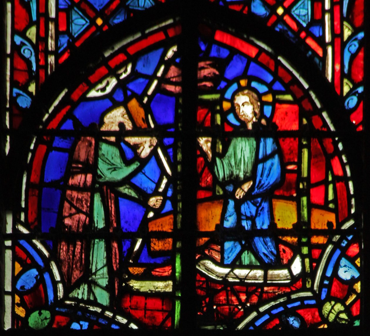 La fille de Juda buvant le vin de la colère de Dieu - French School