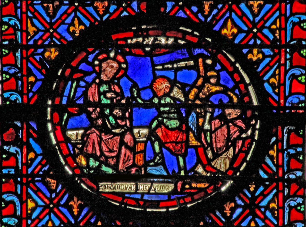 Dieu permet à Satan de tenter Job - French School