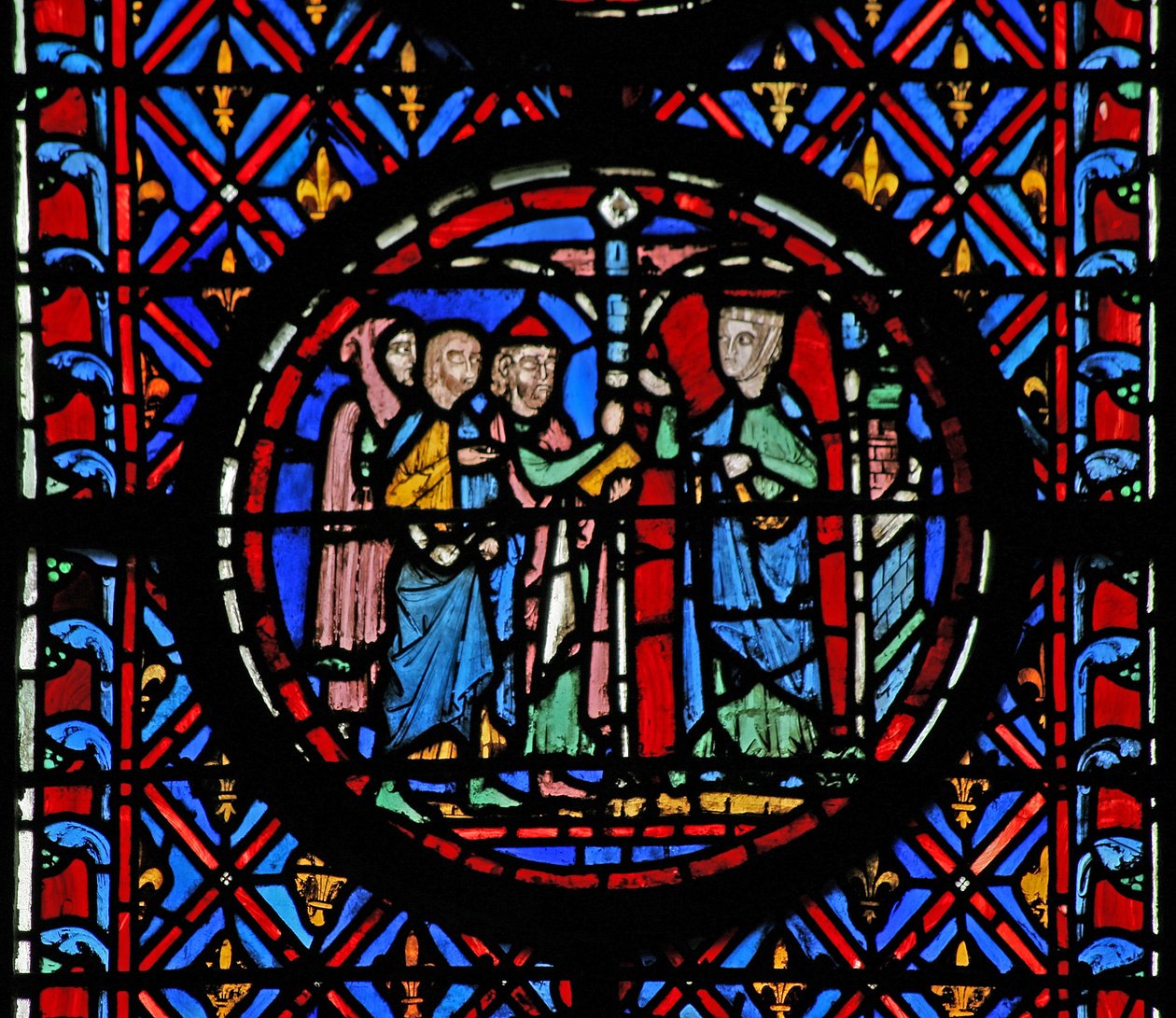 Judith parle aux anciens - French School