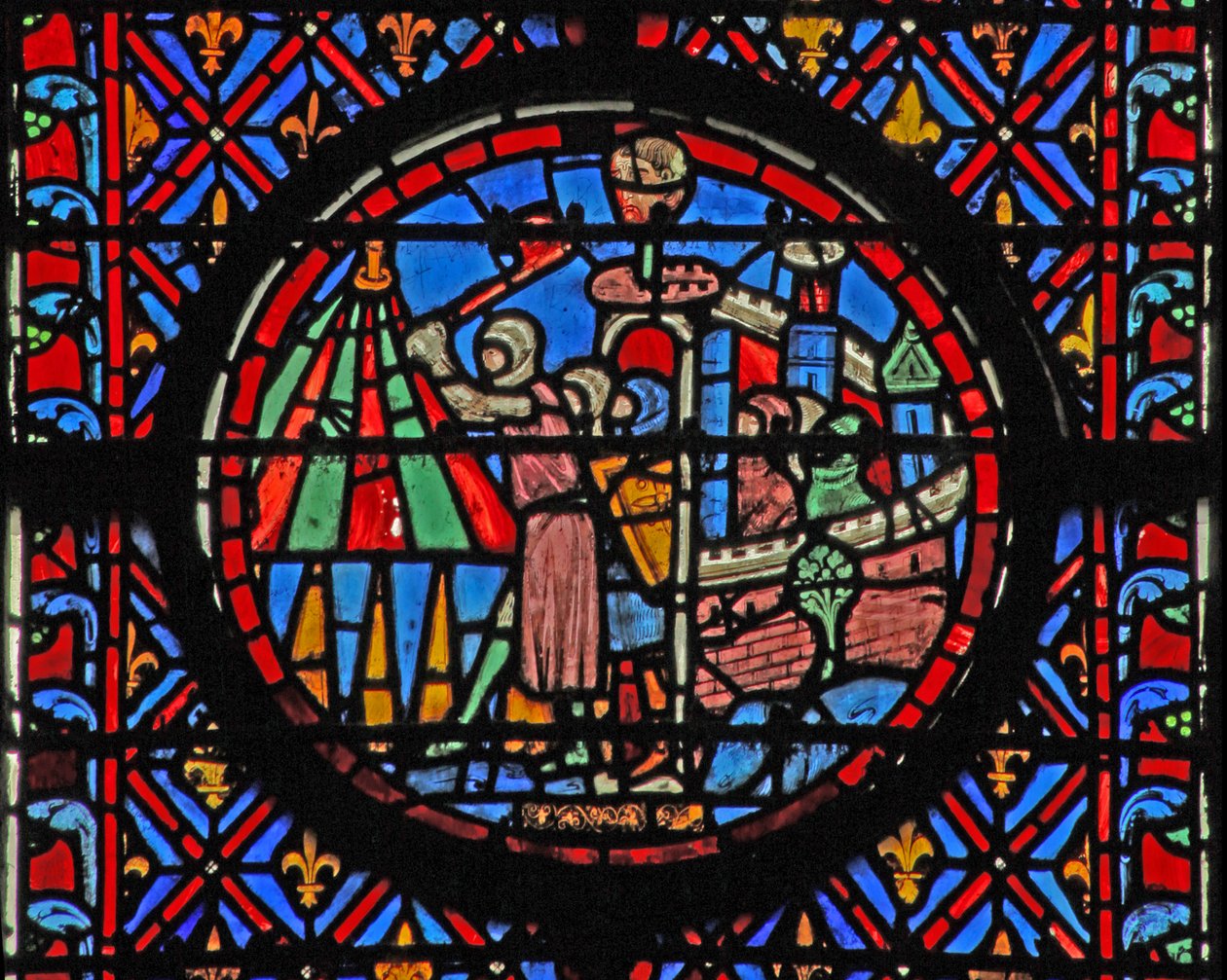 Les Assyriens sortent - French School