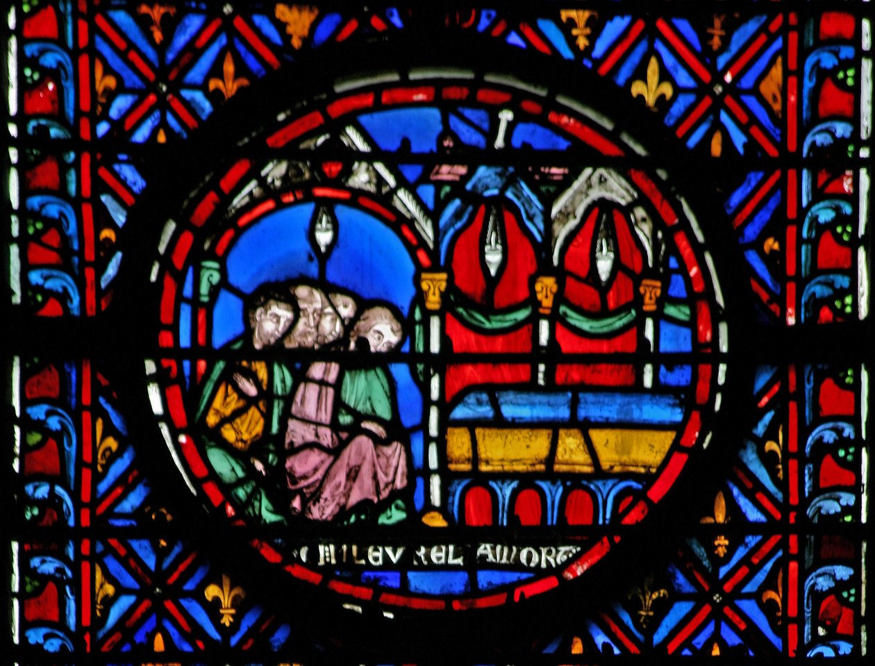 Le peuple pleure la mort de Judith - French School