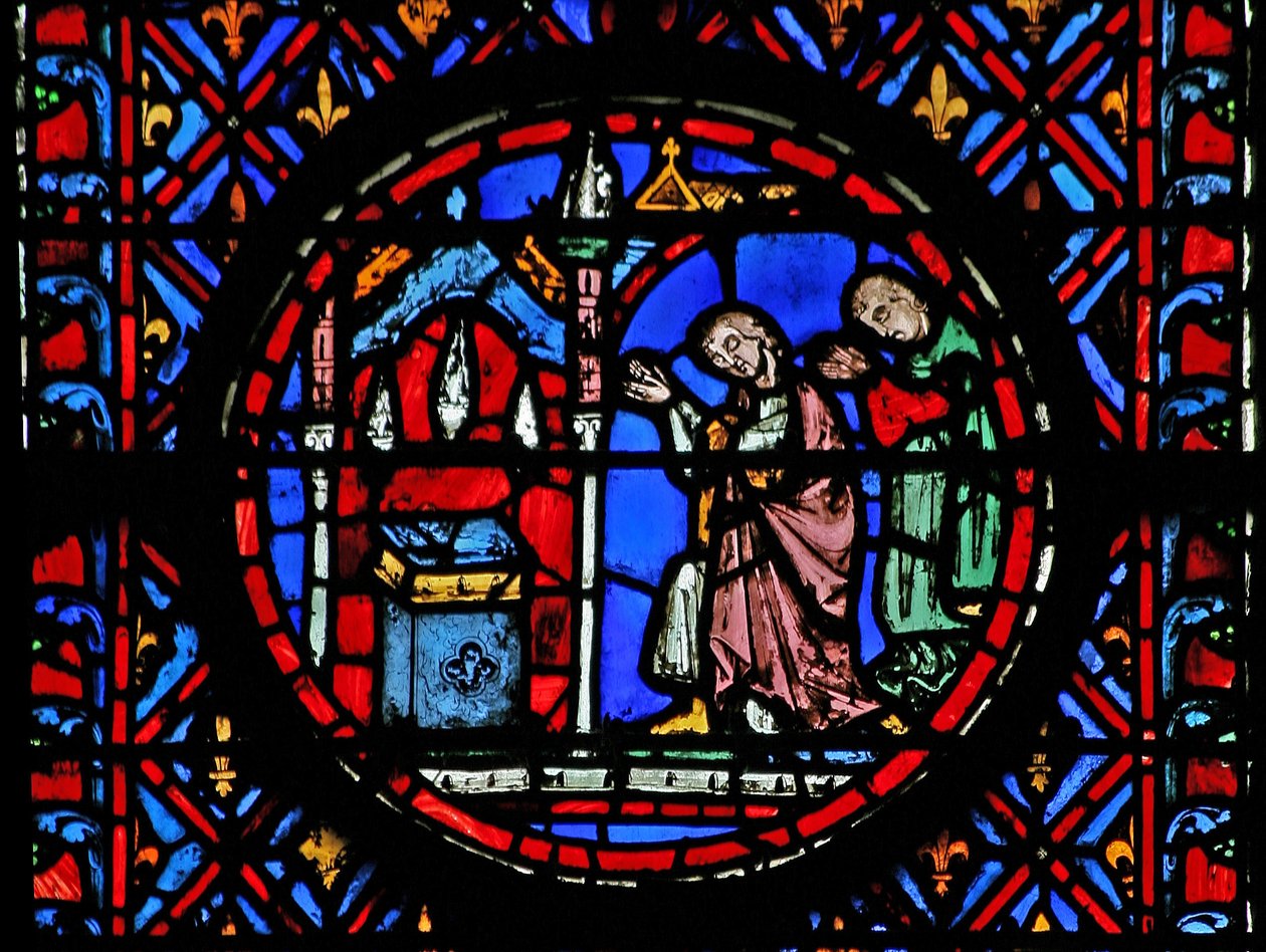 Le peuple pleure la mort de Judith - French School