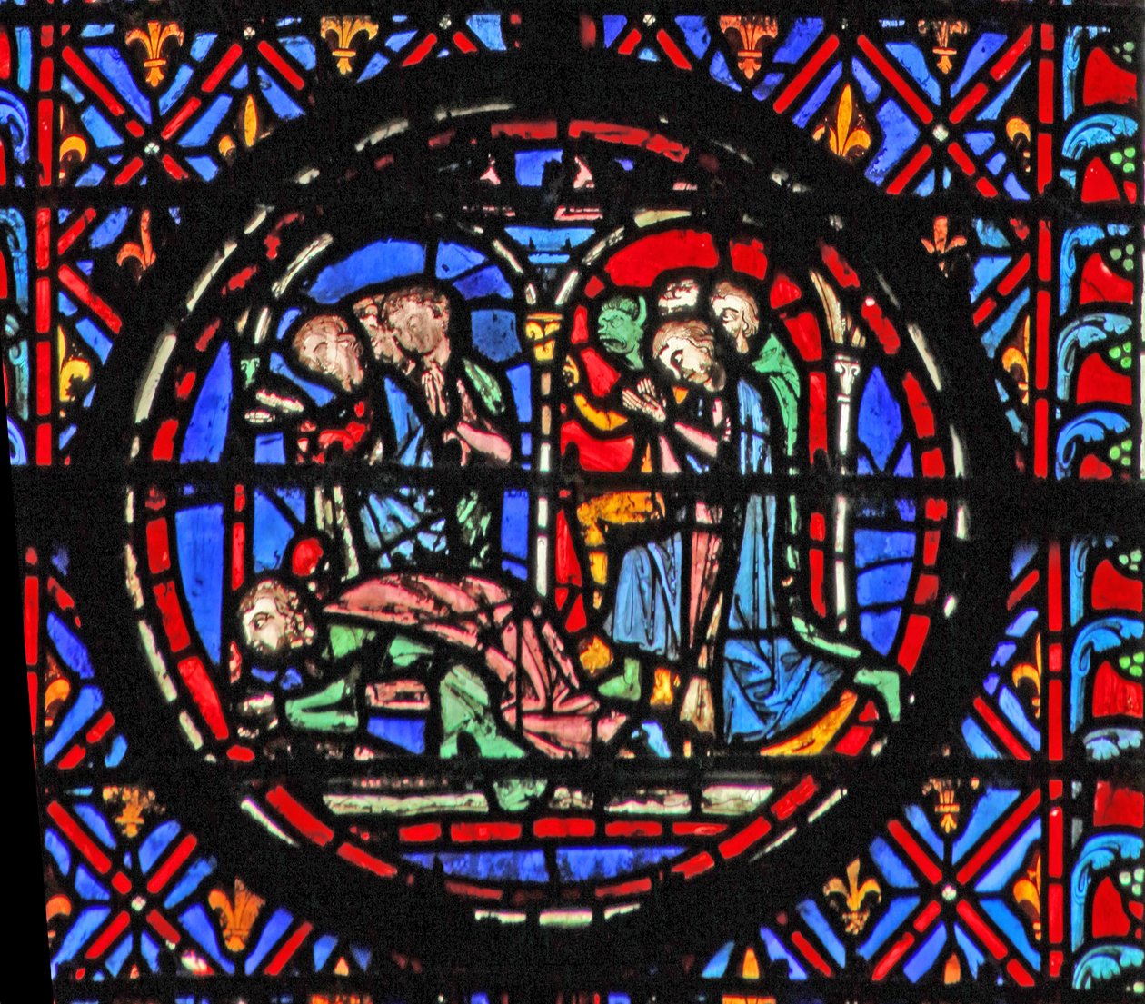 Les fils de Dieu et Satan - French School