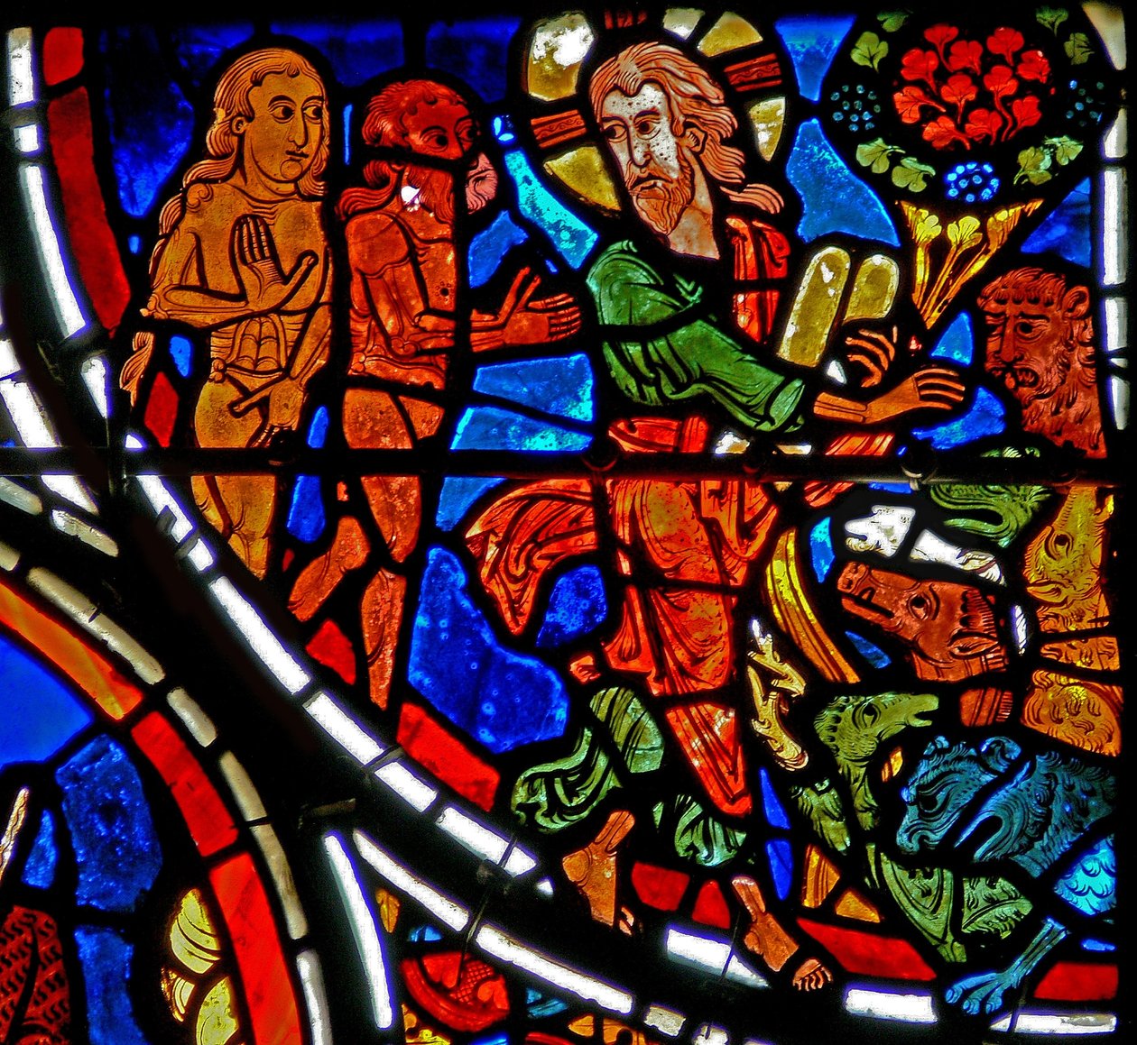 Adam et Ève reçoivent la domination sur la Terre - French School