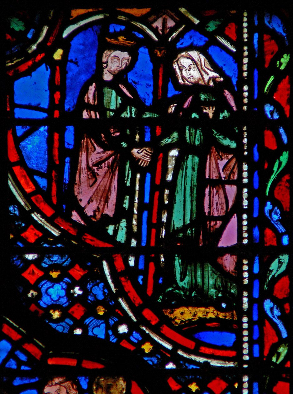 David épouse Abigaïl I Sam XXV 42 - French School