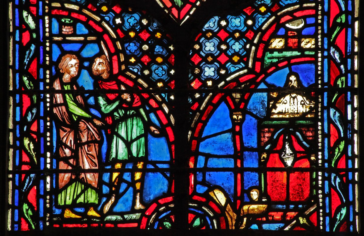 Samuel ordonne la destruction des idoles I Sam VII 3 - French School