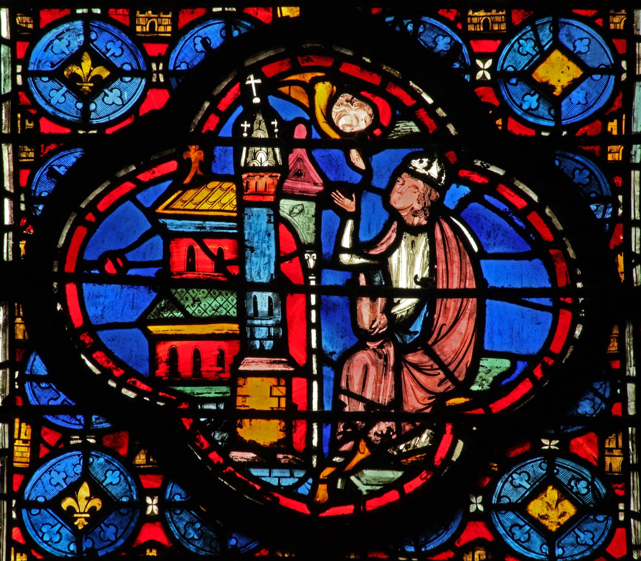 Saintes Reliques : Guiriace conseillé par un ange (d