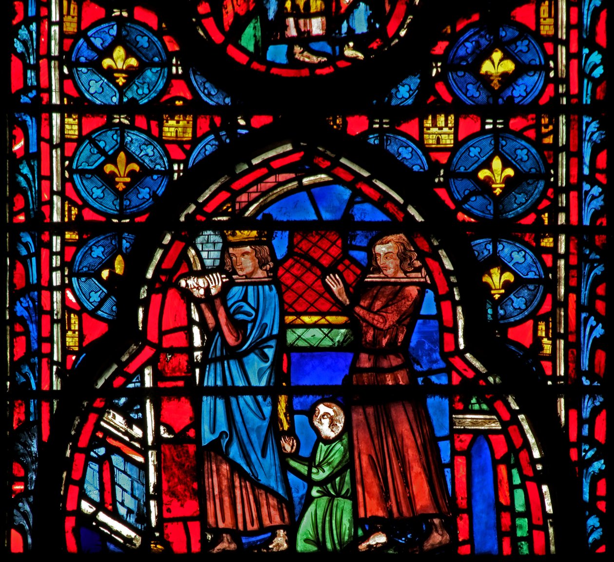 Saint Louis et Robert d