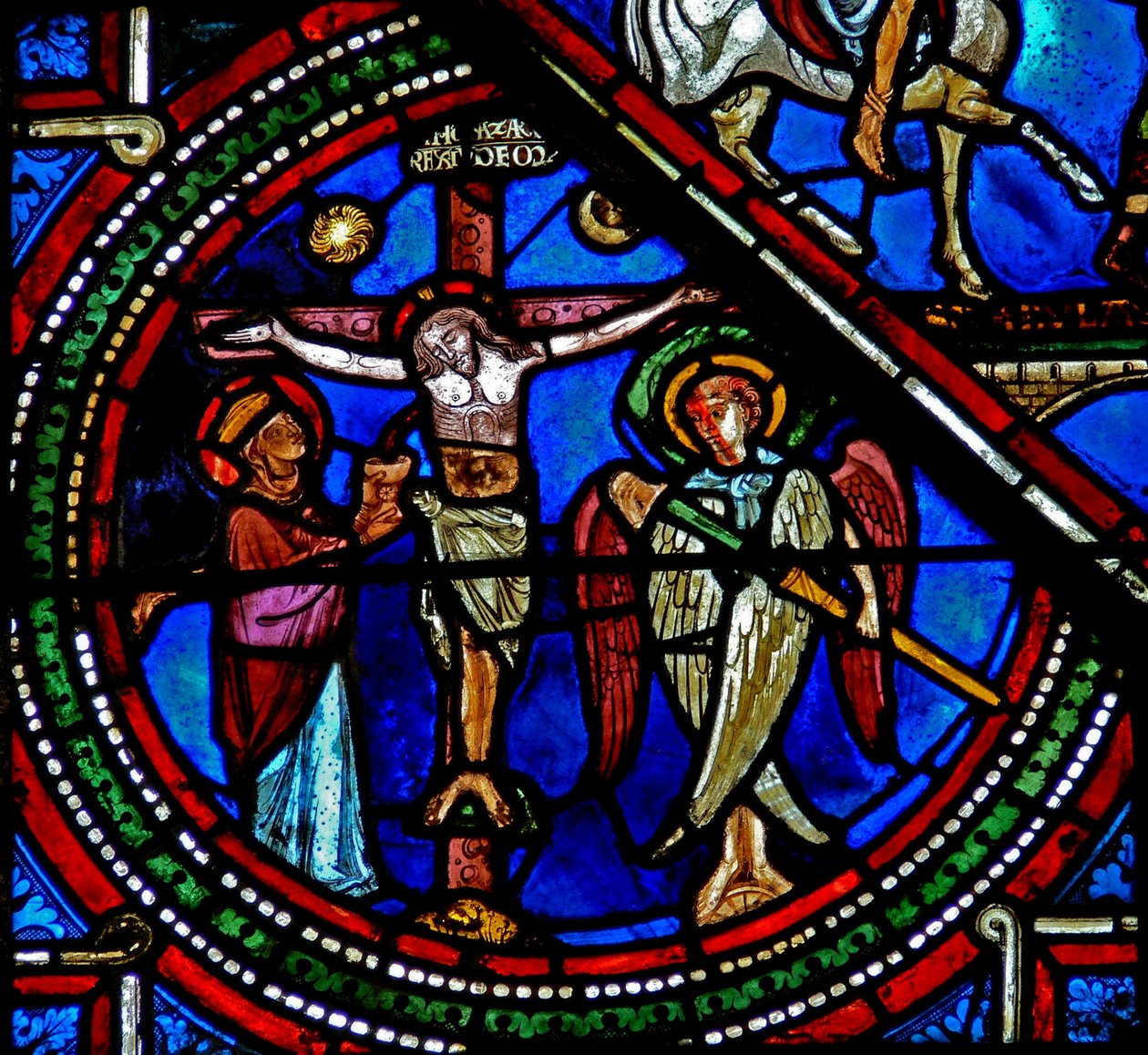 Crucifixion - French School