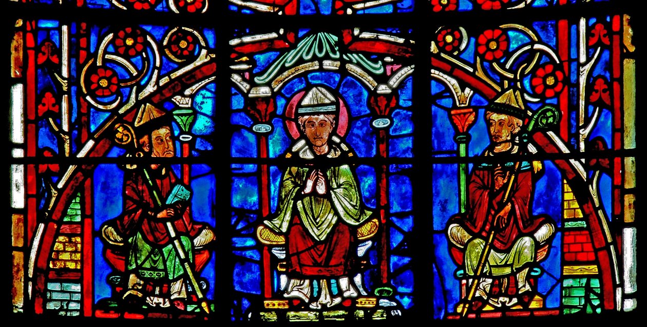 Saint Nicolas devient évêque de Myre - French School