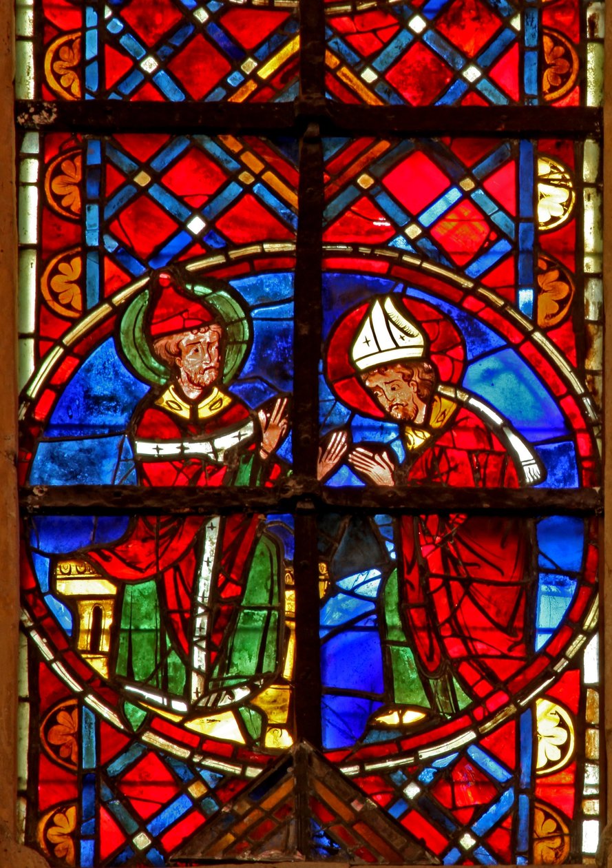 Saint Pierre envoie Saint Denis en Gaule - French School
