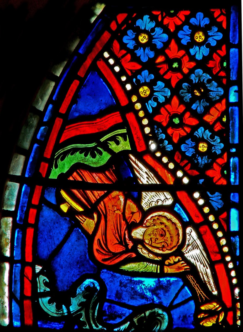 Un ange encensant - French School
