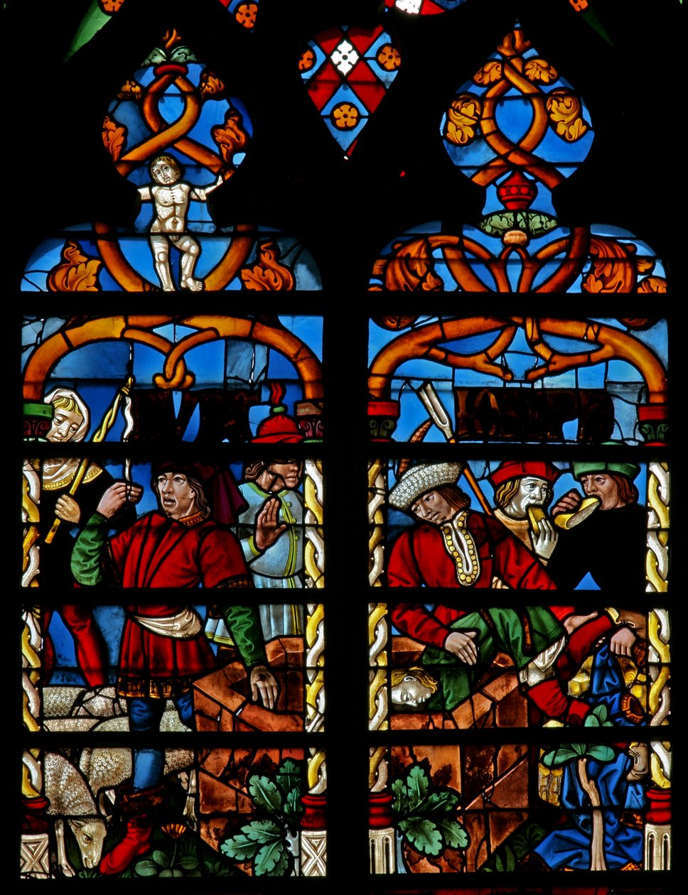 Joseph est descendu dans la fosse - French School