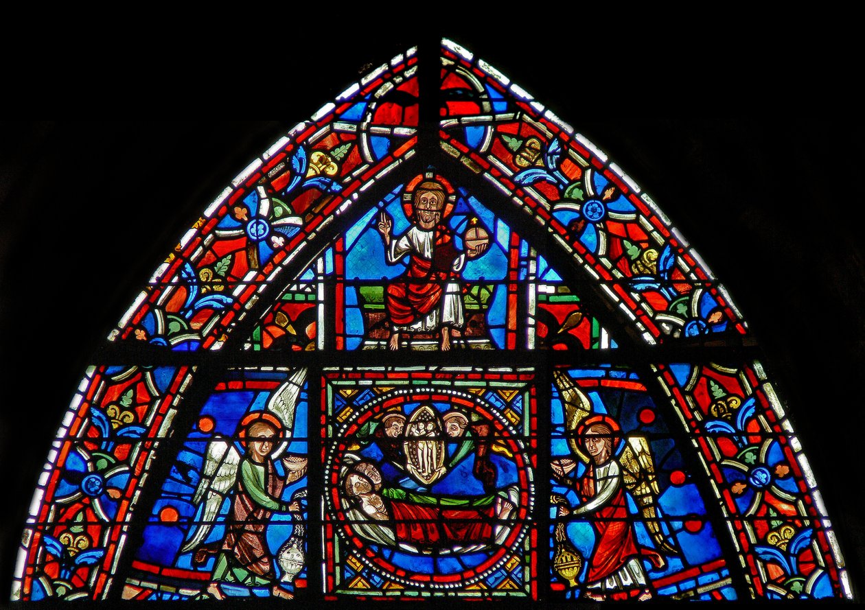 Fenêtre w23 représentant Saint Julien l