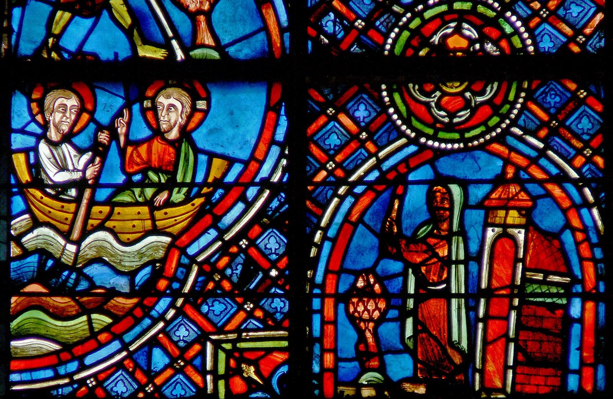 Fenêtre w23 représentant Saint Julien l