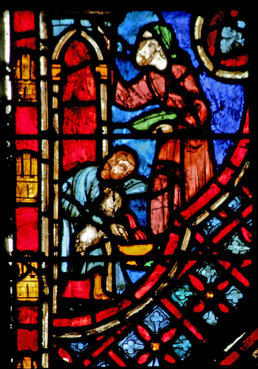 Portes marquées avec le sang de l