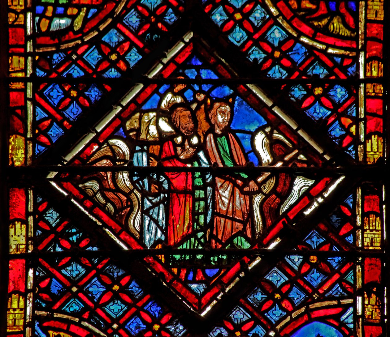 Traversée de la mer Rouge - French School