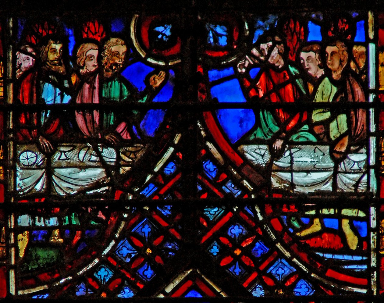 Le repas des Israélites Ex XVI 35 - French School