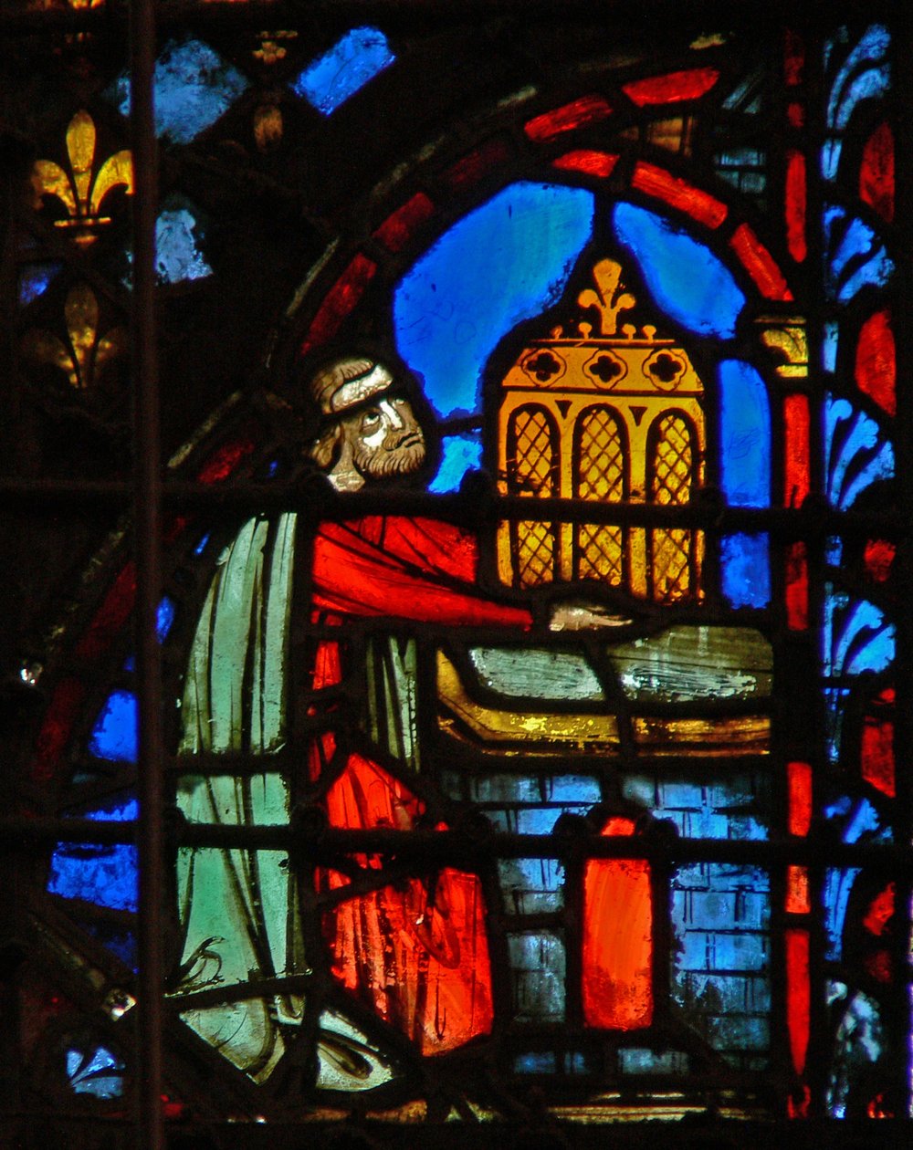 Moïse présente les offrandes des princes - French School