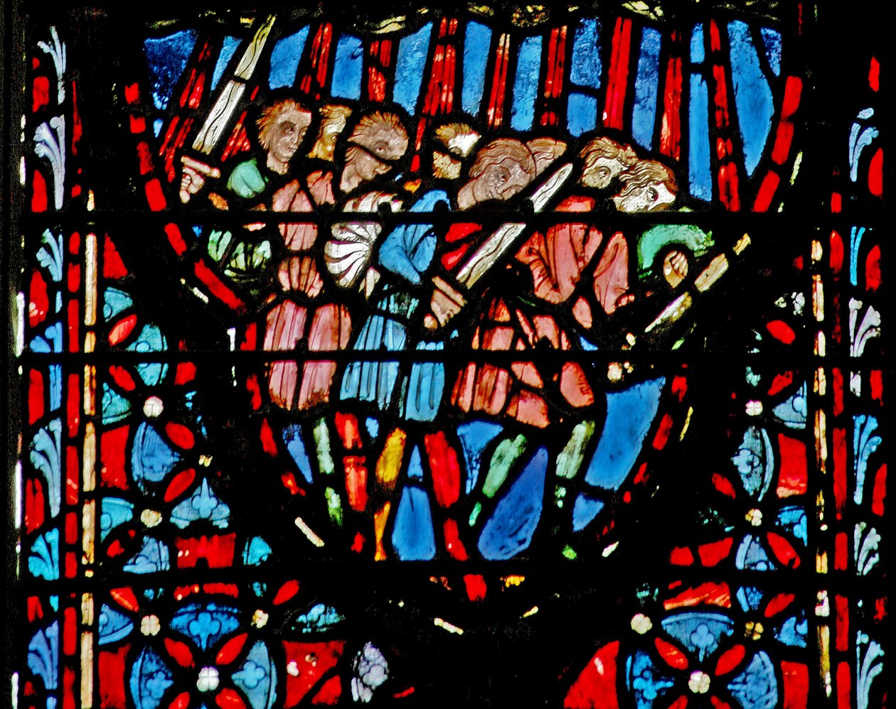 Les Amorites rencontrent la grêle - French School