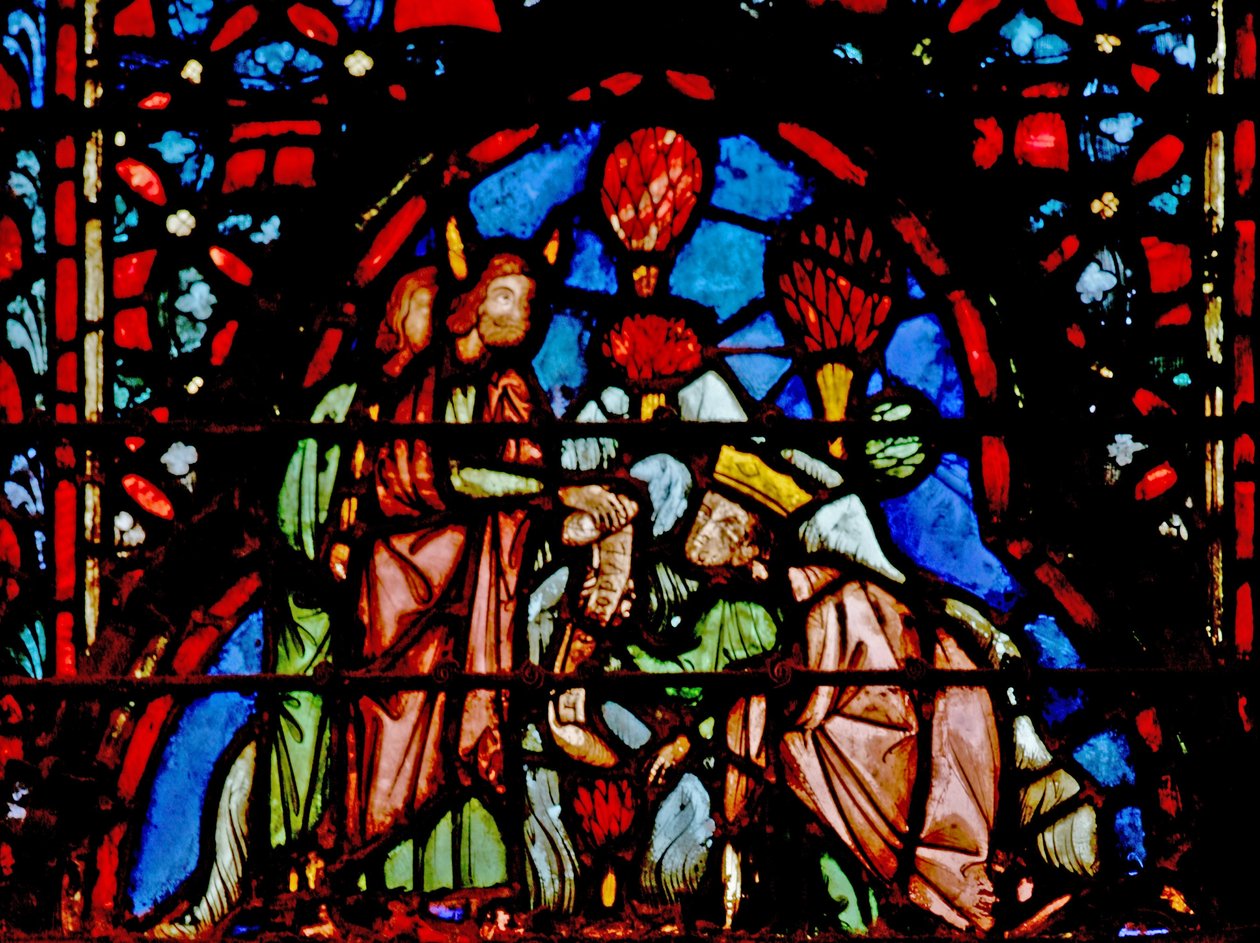 Moïse transmet l