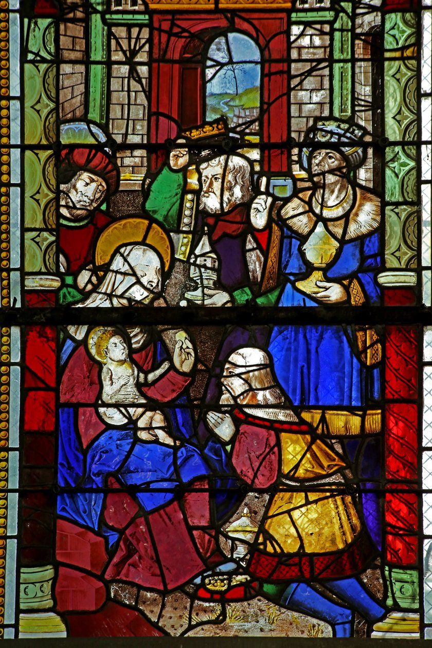 Adoration des Mages - French School