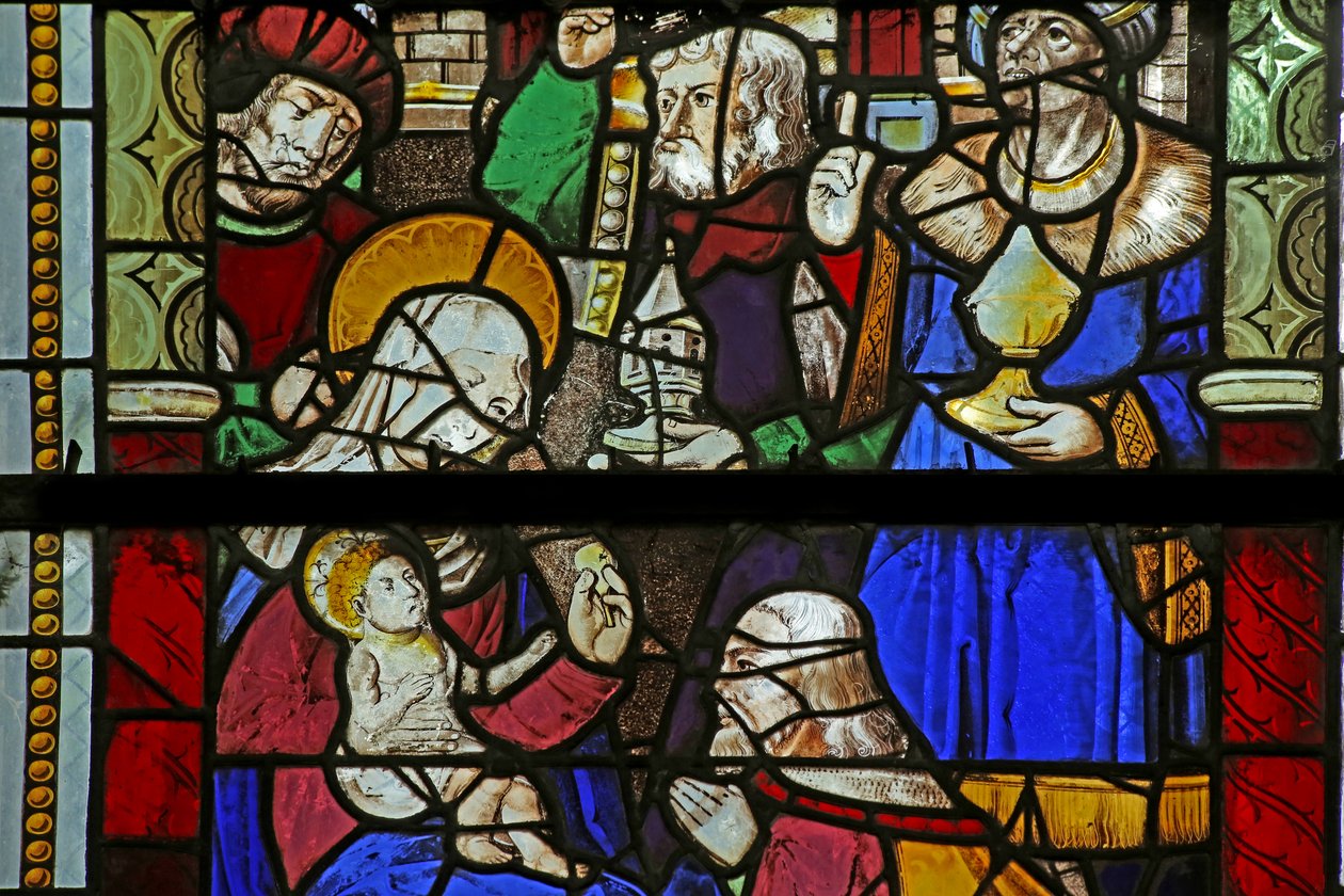 Adoration des Mages - French School
