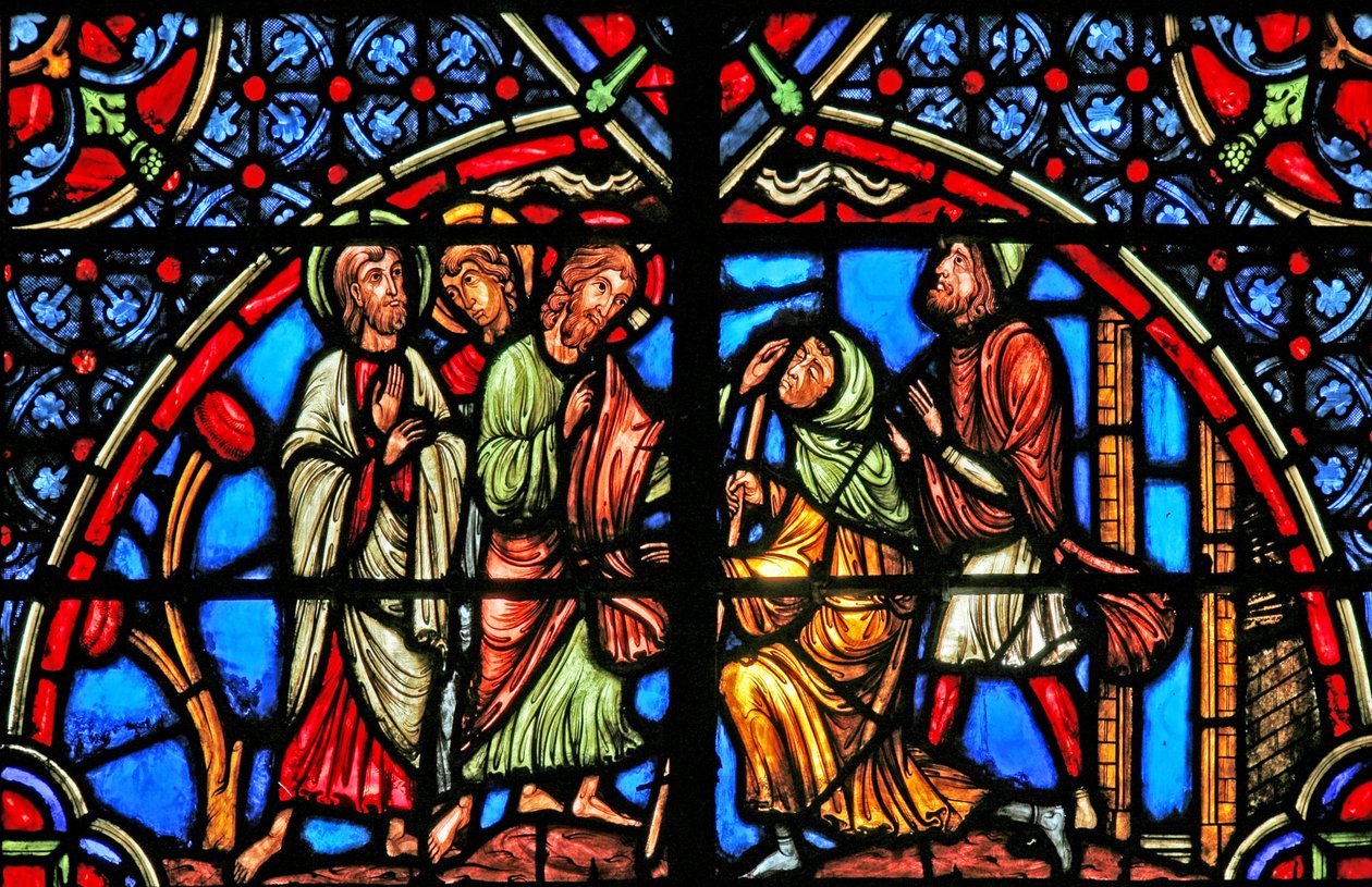La guérison de l