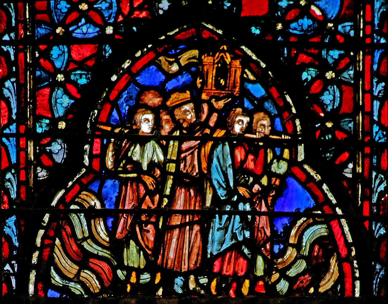 La traversée du Jourdain avec l
