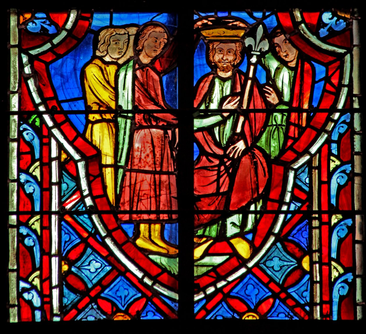 Gédéon est proclamé chef. Juges VIII 22 - French School