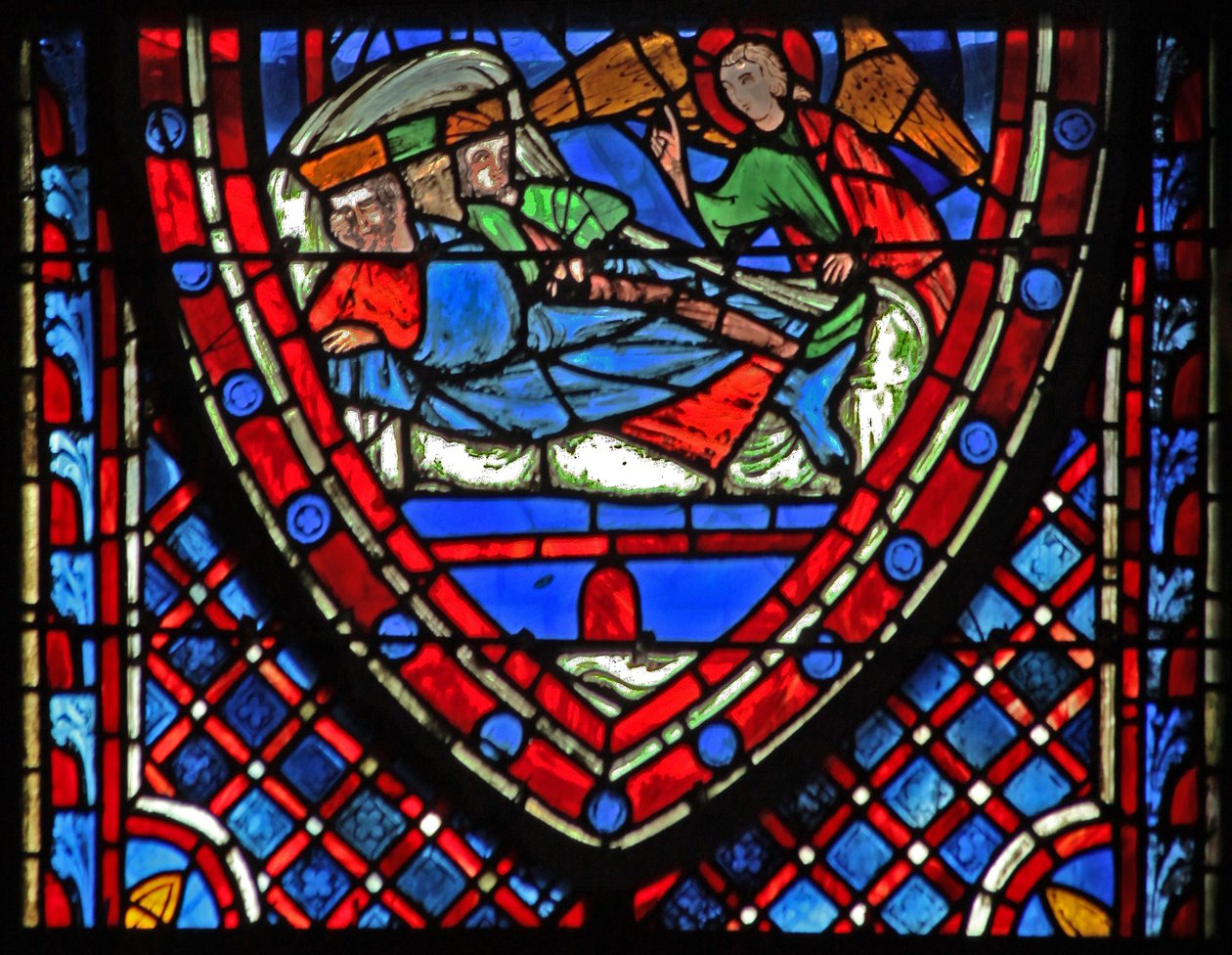 Les Mages avertis en rêve - French School