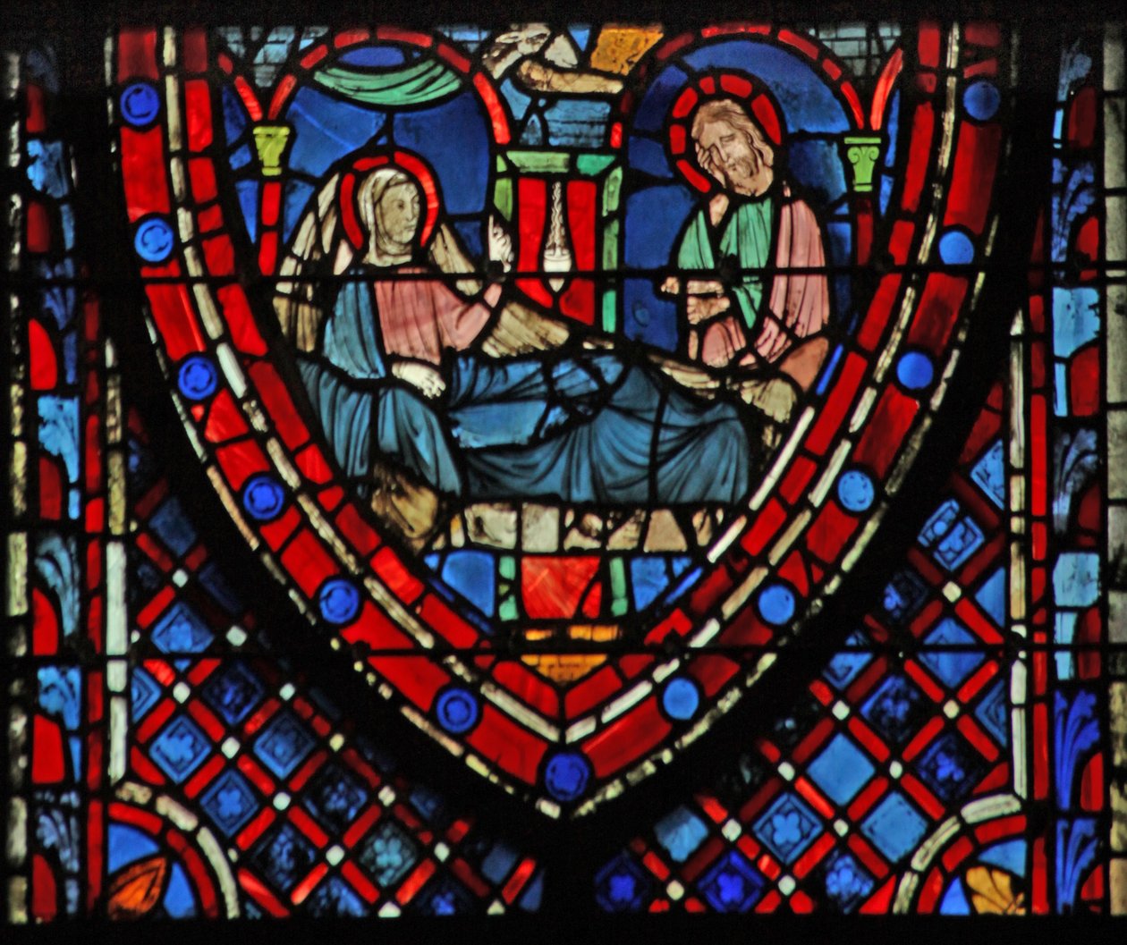La Nativité - French School
