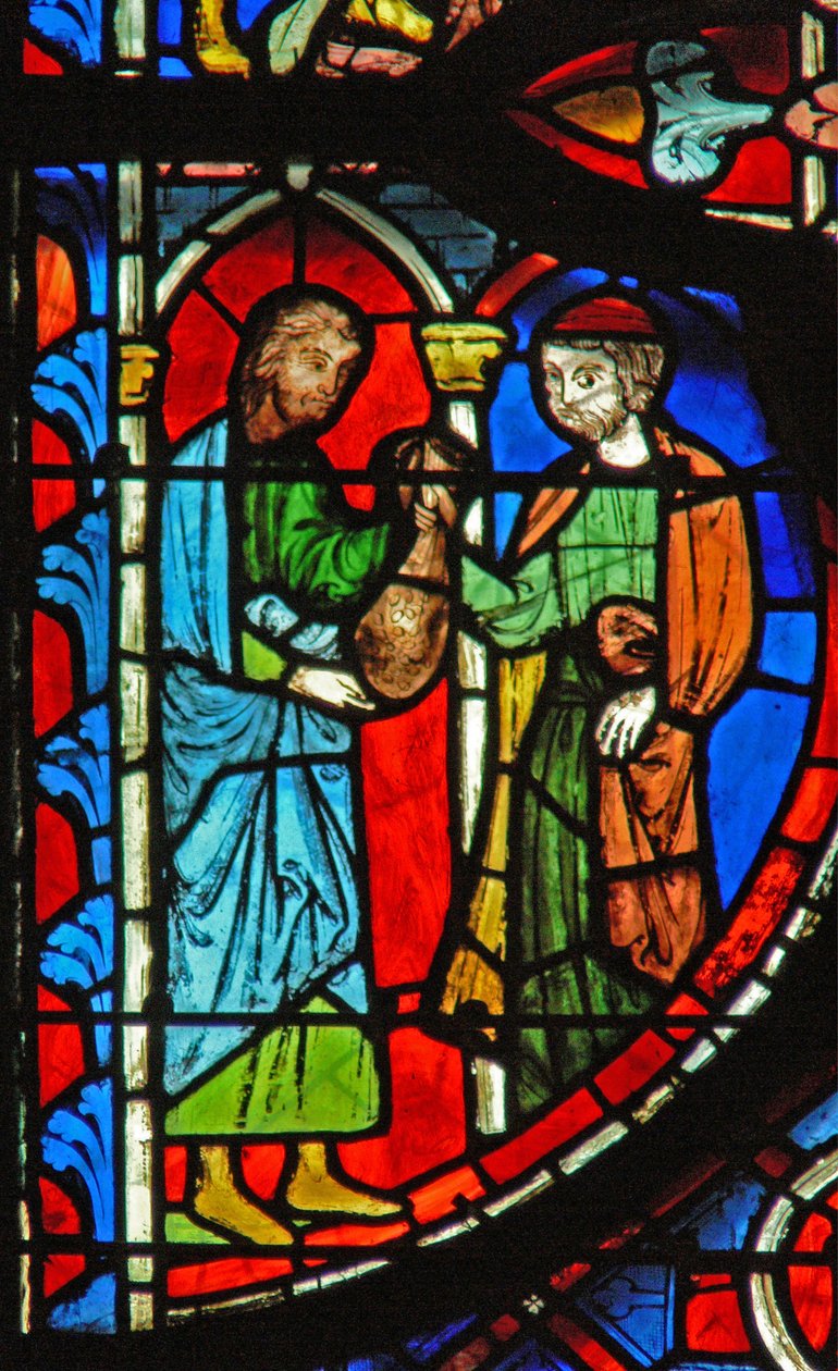Judas reçoit l