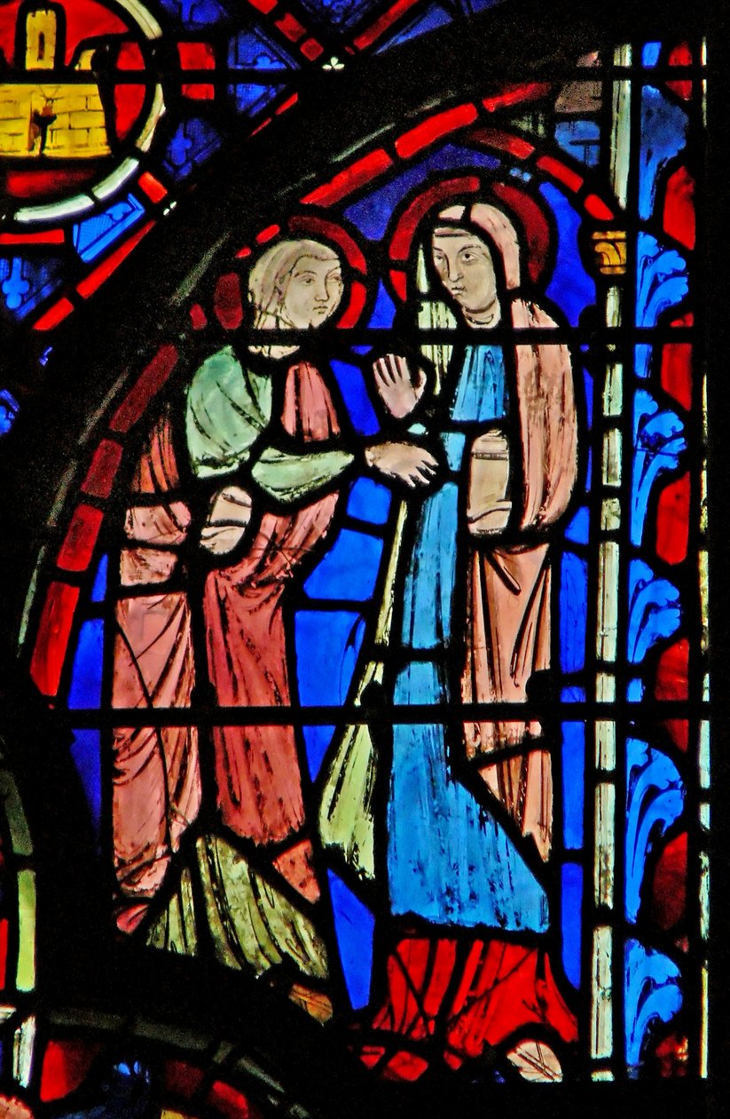 La Résurrection - Saintes femmes au tombeau - French School