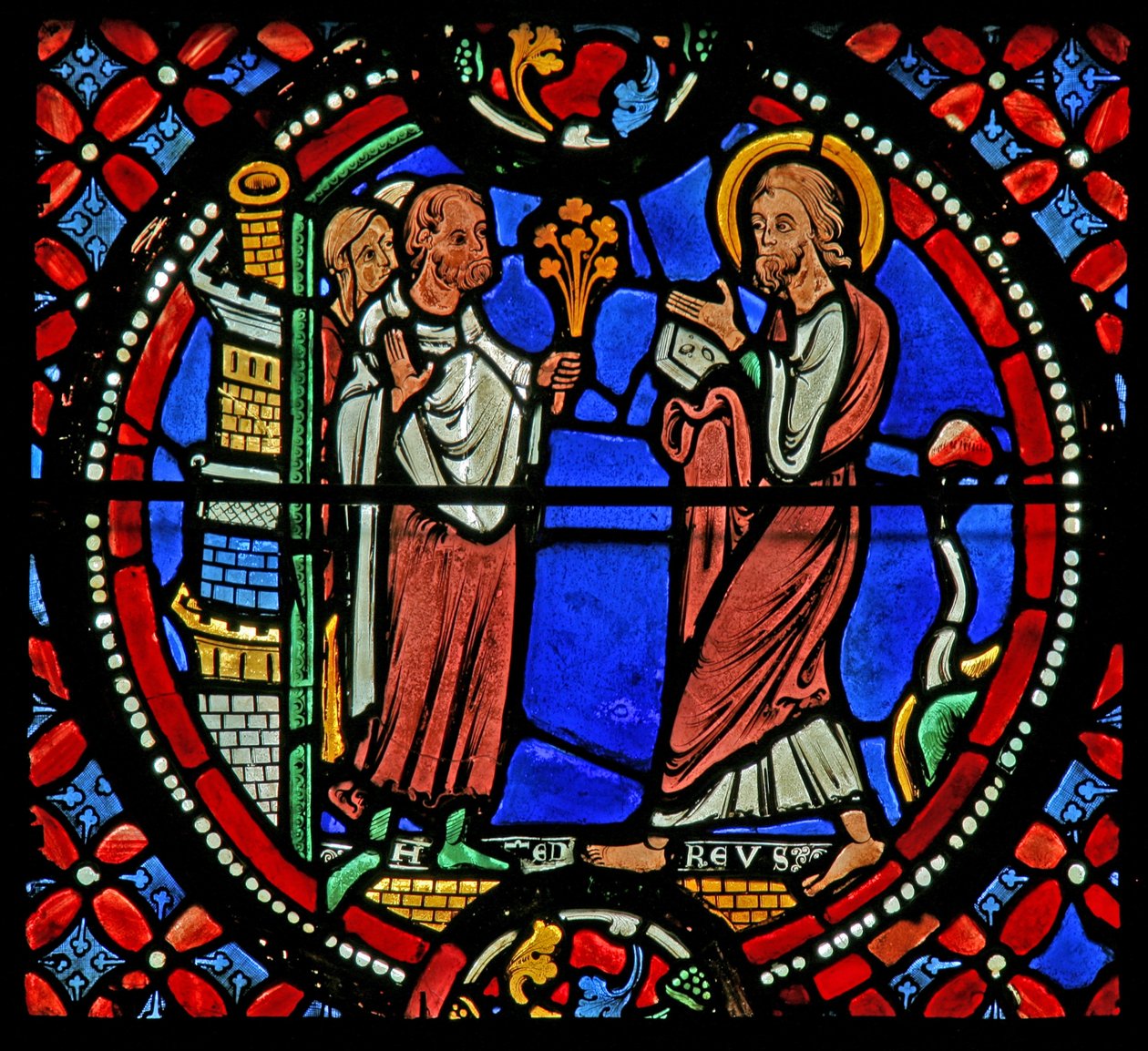 Saint André accueilli à Nicée - French School