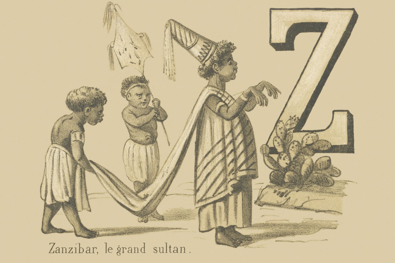 Zanzibar, le grand sultan - French School