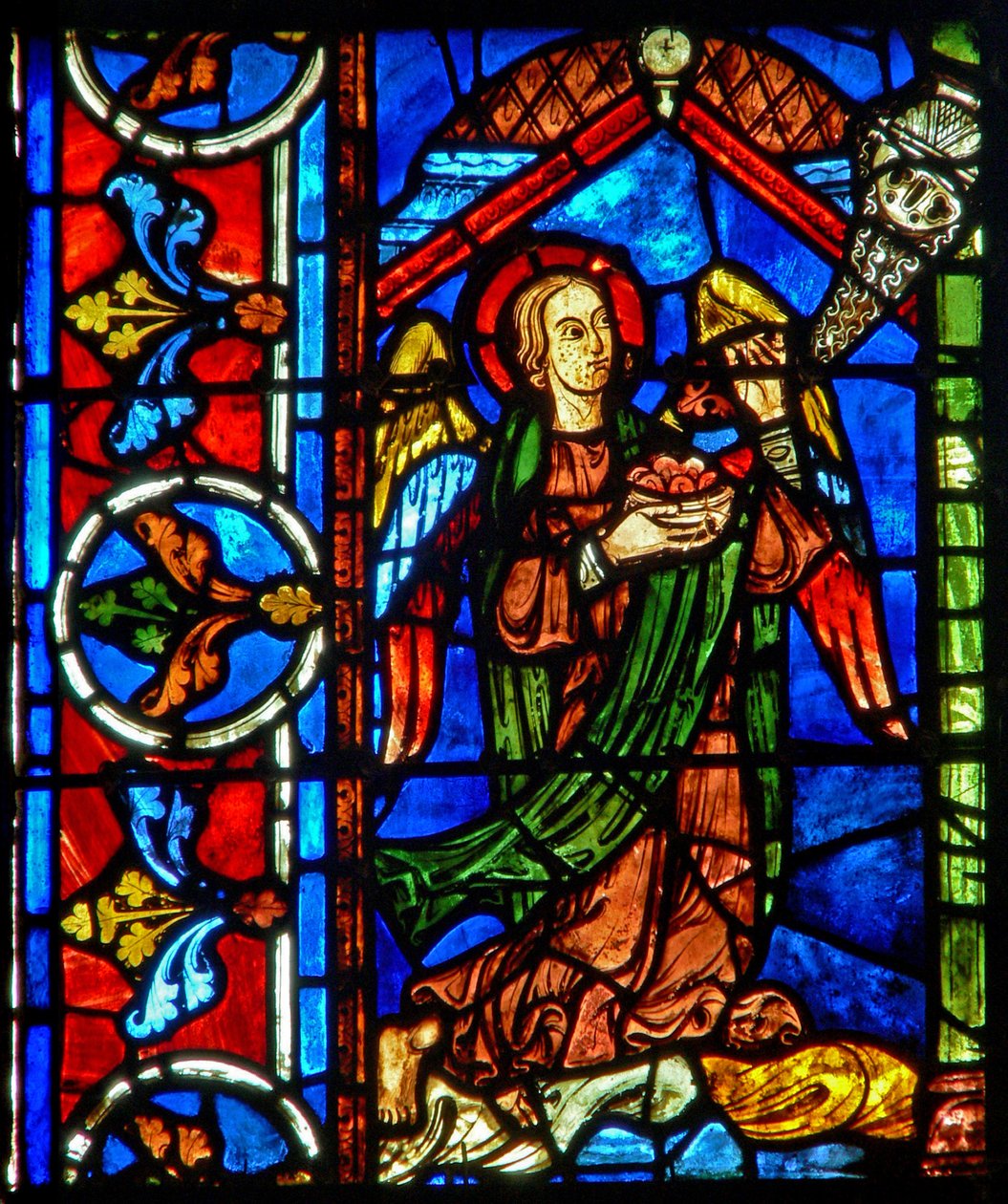 Ange avec de l