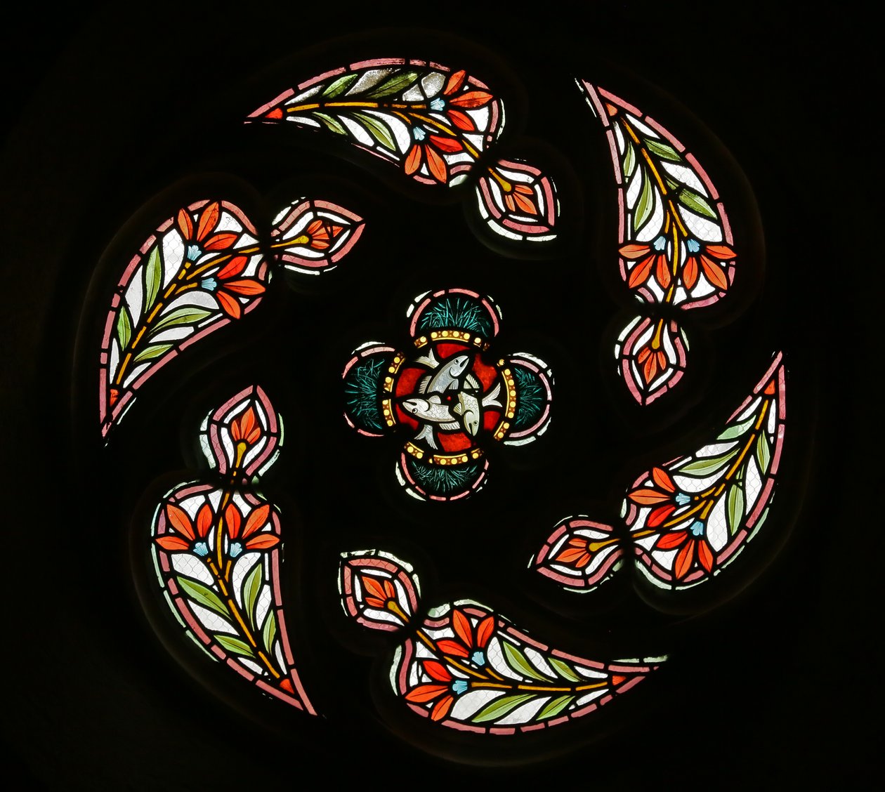 Rosace à l
