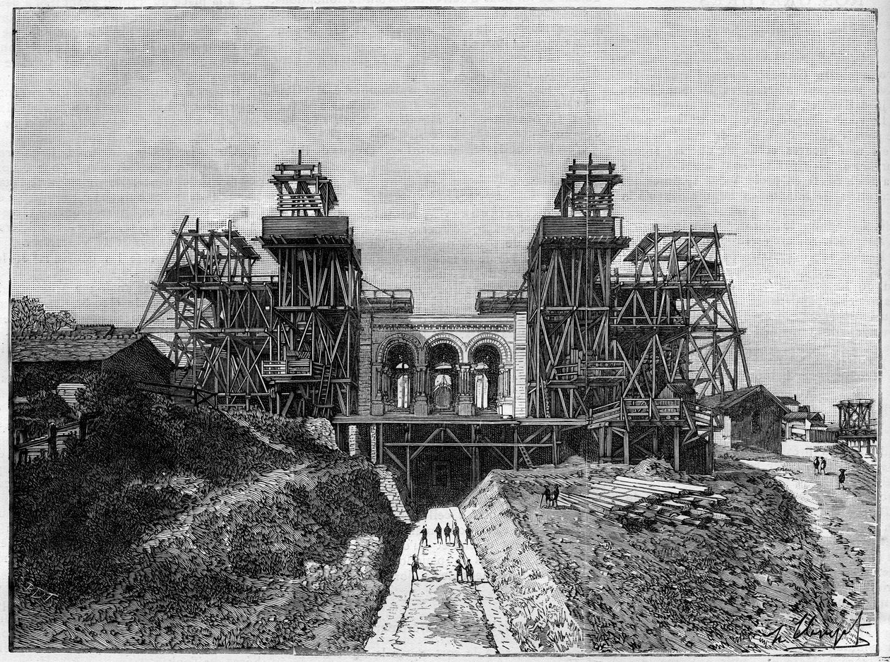 Le chantier de l